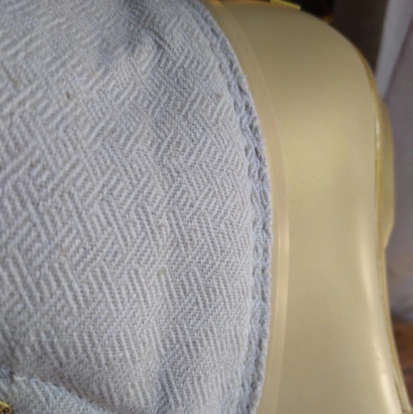 NEW SPERRY Women’s Saltwater Wool Gold/Ivor Duck Boots 8 - Picture 5 of 6